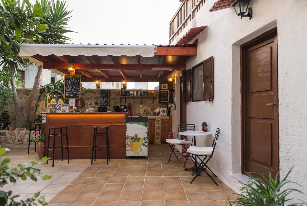 Kristina'S Rooms Rhodes City Ngoại thất bức ảnh